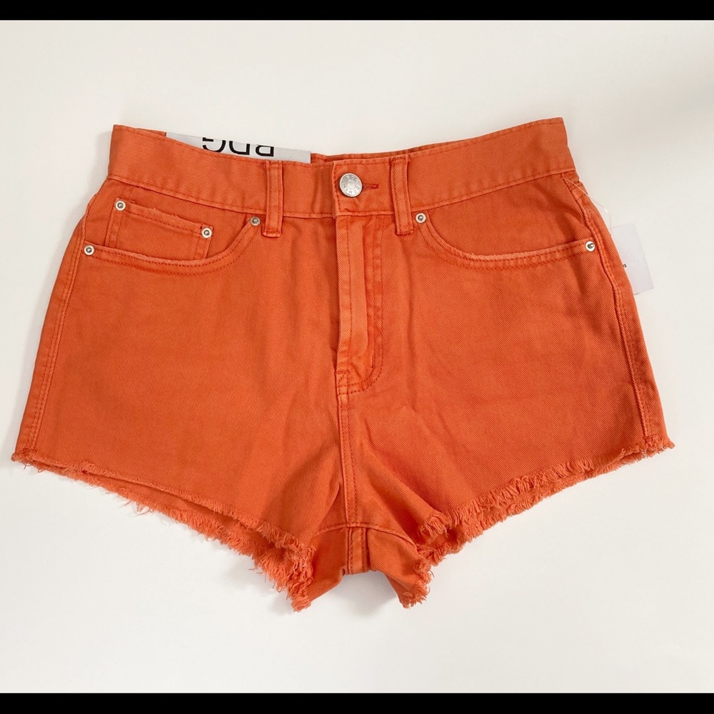 Urban Outfitters BDG Girlfriend Shorts - Picture 2 of 4